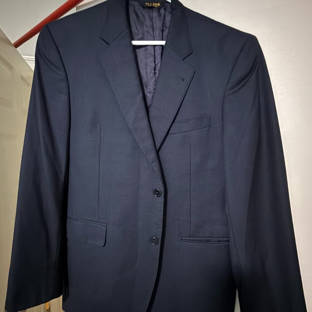 Signature Gold Jos A. Bank 42R Wool Jacket